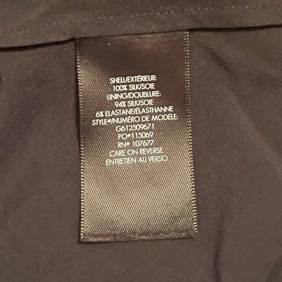 Stunning black silk Alice and Olivia formal gown - Picture 6 of 7